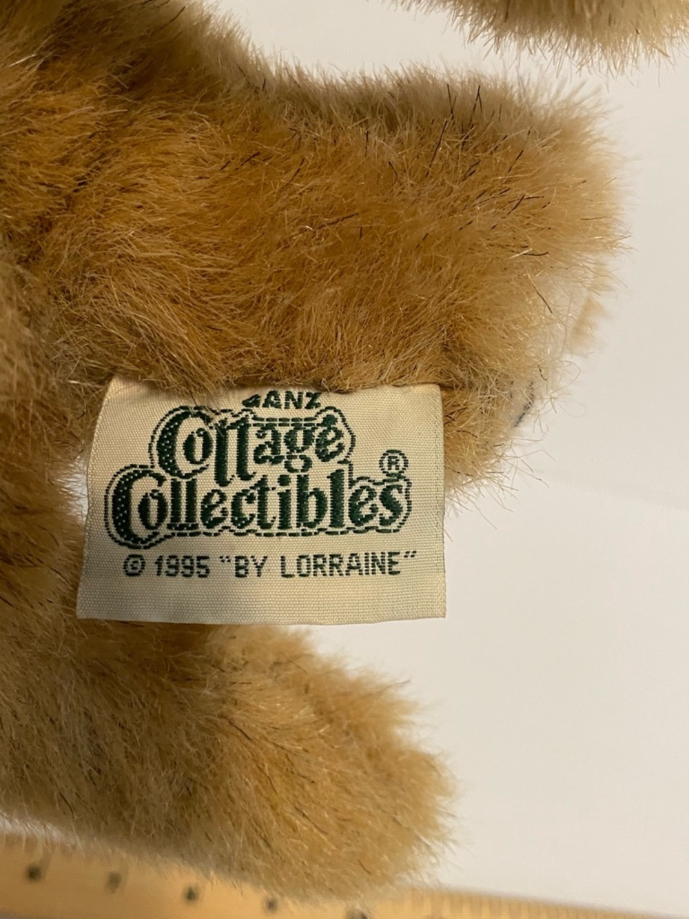 GANZ Cottage Collectibles Katrina the Cat 11” Plush Toy 1995 Stuffed Animal VTG - Picture 9 of 10
